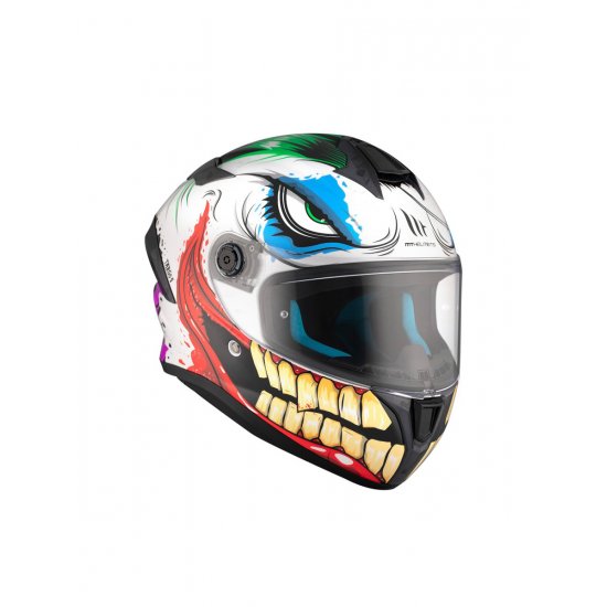 MT Targo S Joker Motorcycle Helmet at JTS Biker Clothing